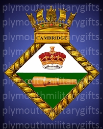 HMS Cambridge Magnet